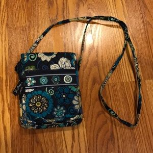 Vera Bradley mini crossbody bag